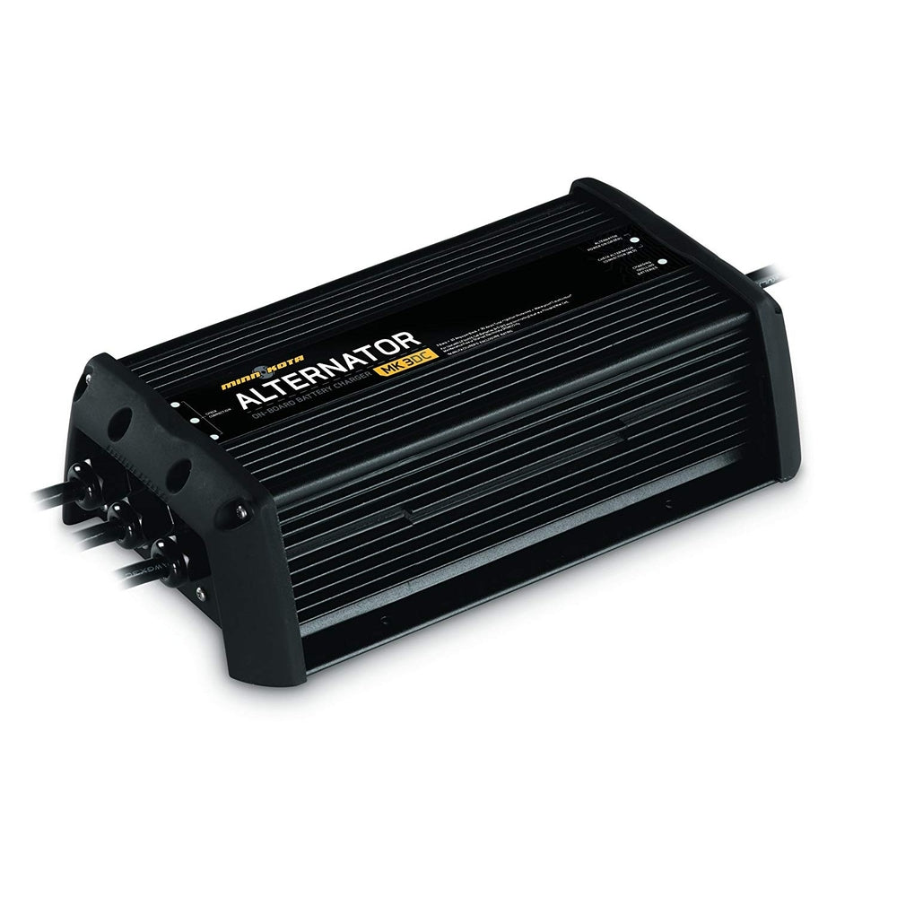 Minn Kota Mk-3-Dc 1821033 Triple Bank DC Alternator Charger Image 1