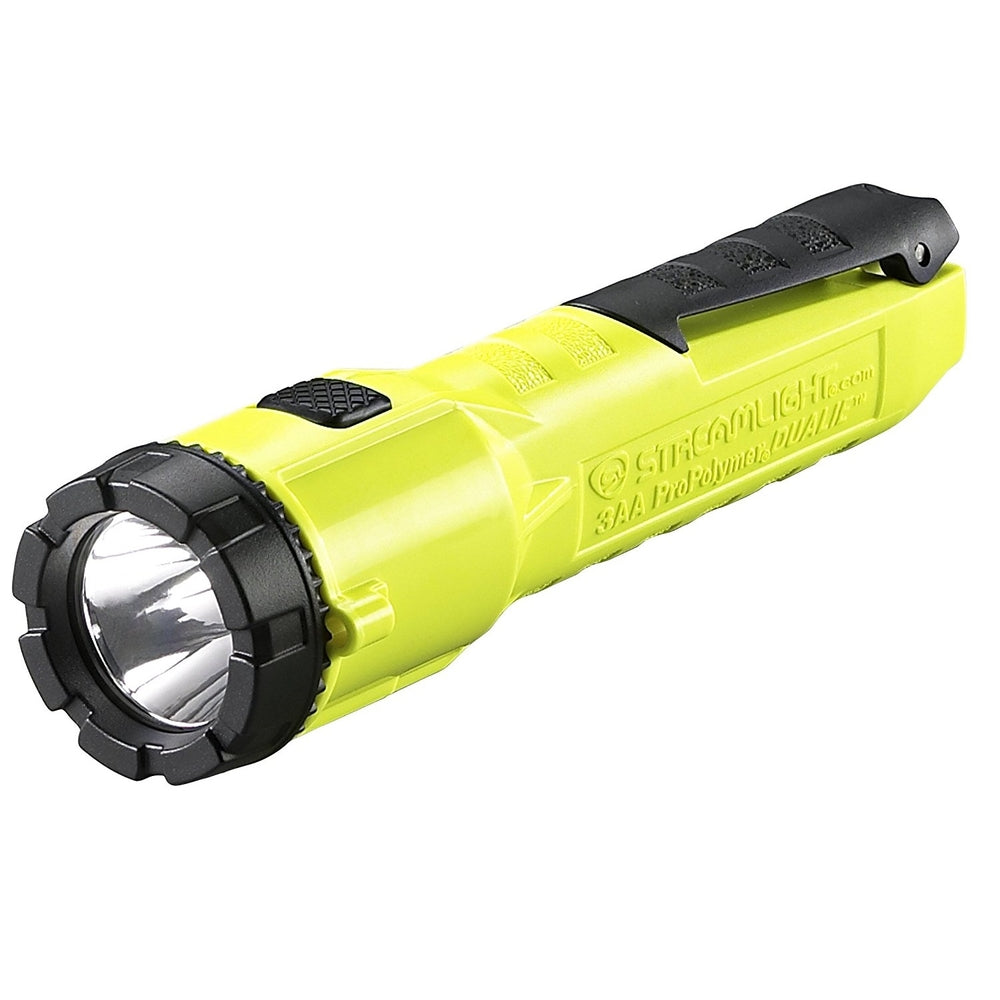 Streamlight 68750 Duallie 3AA Flashlight - Yellow Image 1