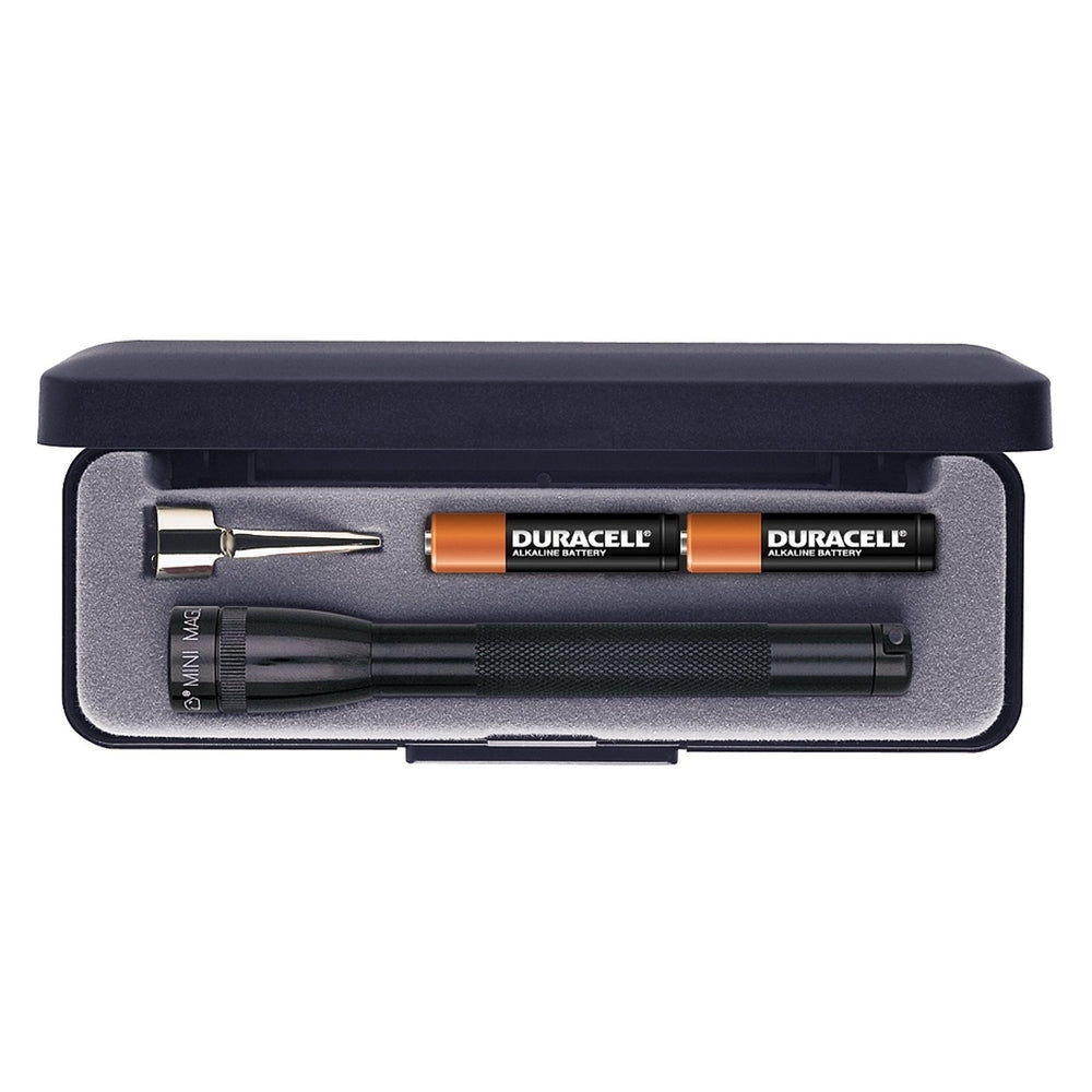 Maglite M3A012 AAA Mini Flashlight Black - Compact and Portable Image 1