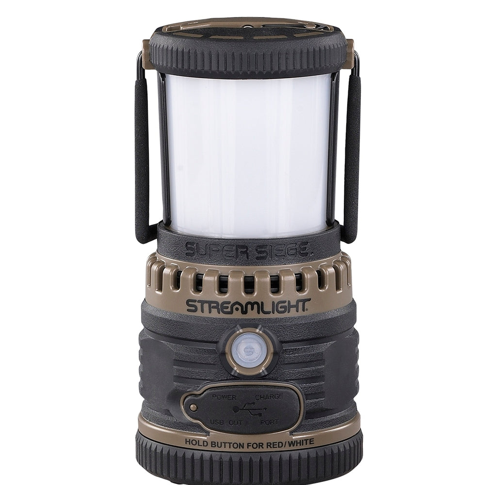 Streamlight 44947 Super Siege 1100 Lumen Rechargable Lantern Image 1
