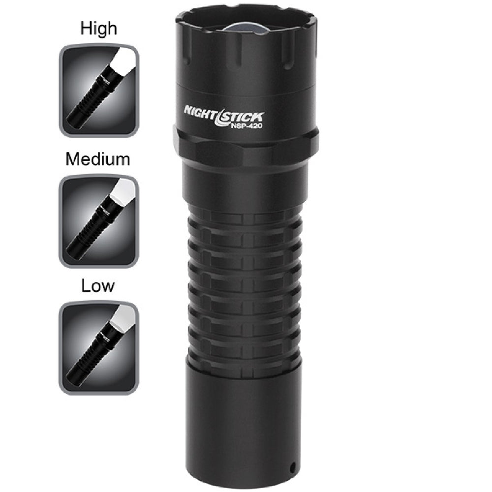 NightStick NSP420 NSP Cree 275 Lumen Adjustable Beam 3AAA Flashlight Image 1