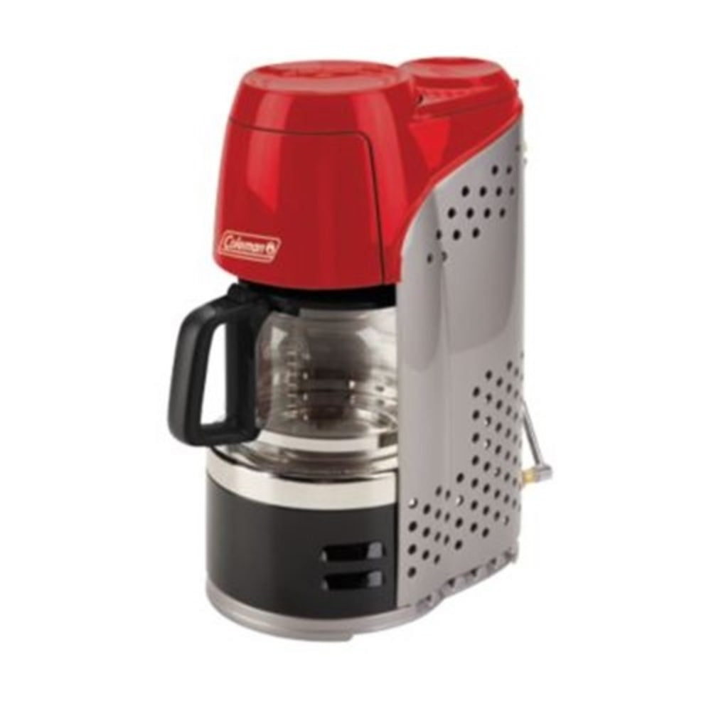 Coleman 2000020942 Portable Propane Coffeemaker - 10 Cup Image 1