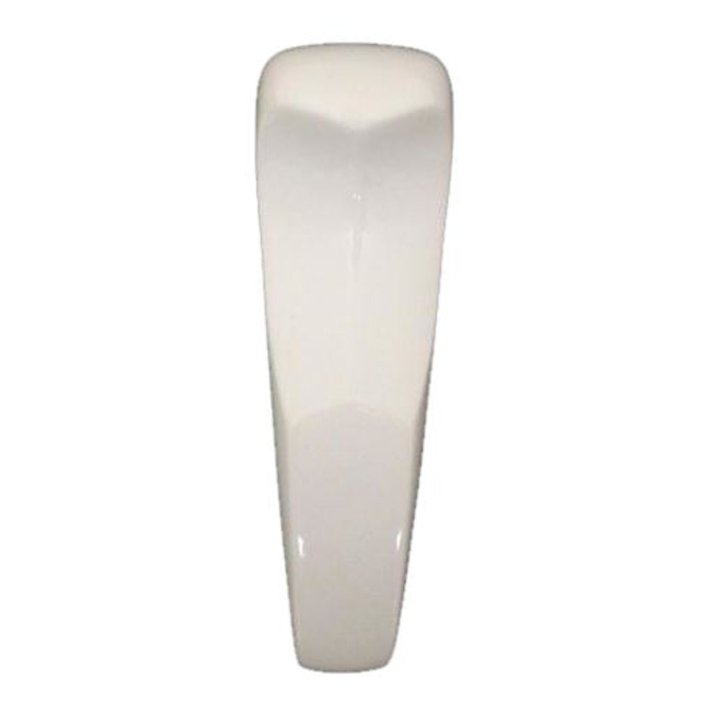 Artistic Softalk II White Microban Shoulder Rest Image 1