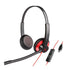 Addasound Epic-512-Rd Dual-Mic Noise Canceling Binaural Headset Image 1