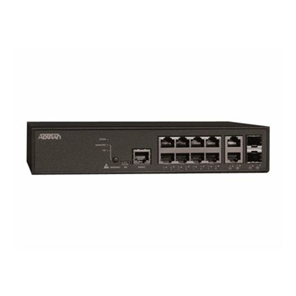 Adtran 17101561Pf2 Netvanta 1560-08-65W Switch - 8 Ports, 4 Combo Ports, 65W PoE/PoE+ Image 1
