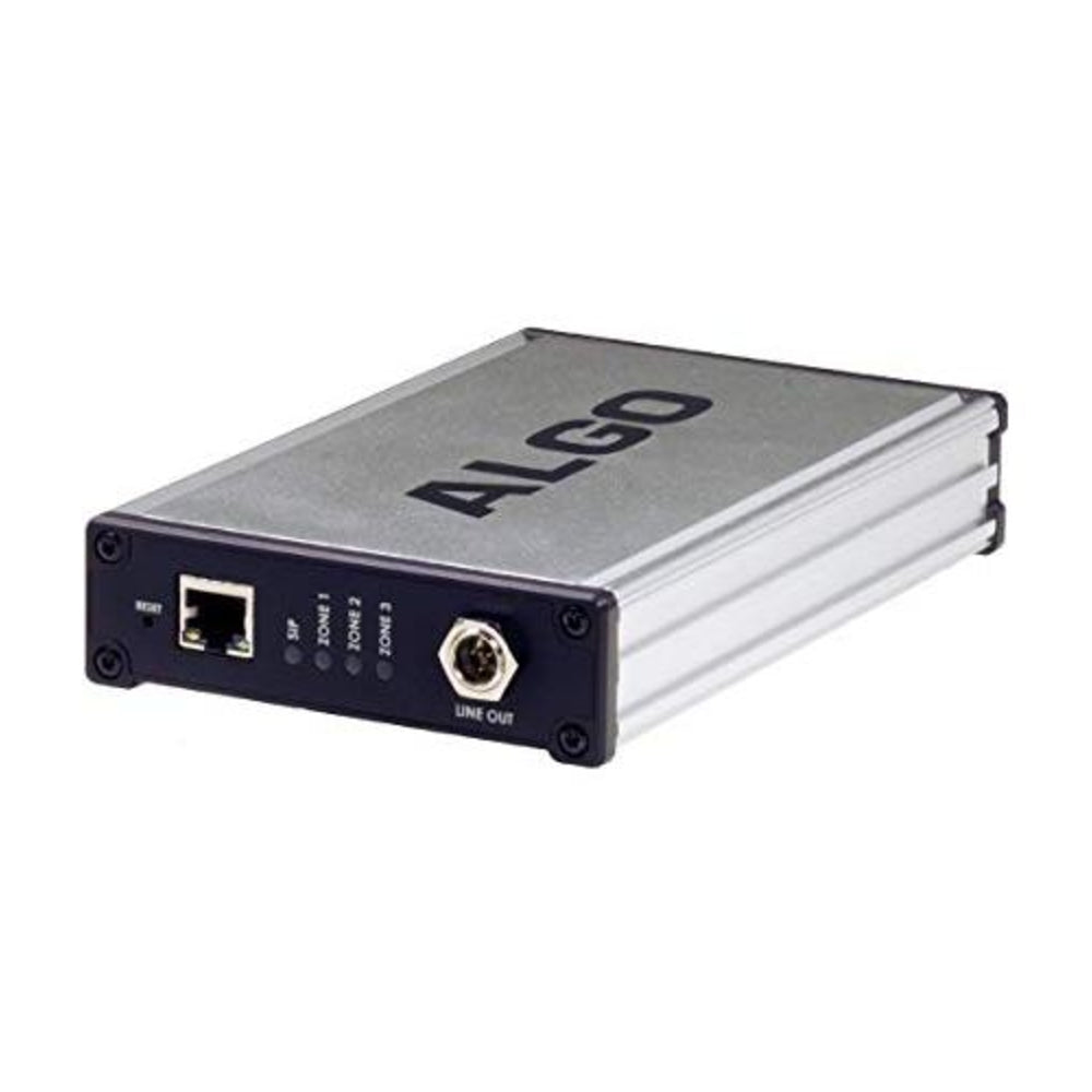 Algo 8301 IP Voice Paging Adapter with Wideband G.722 Codec Support Image 1