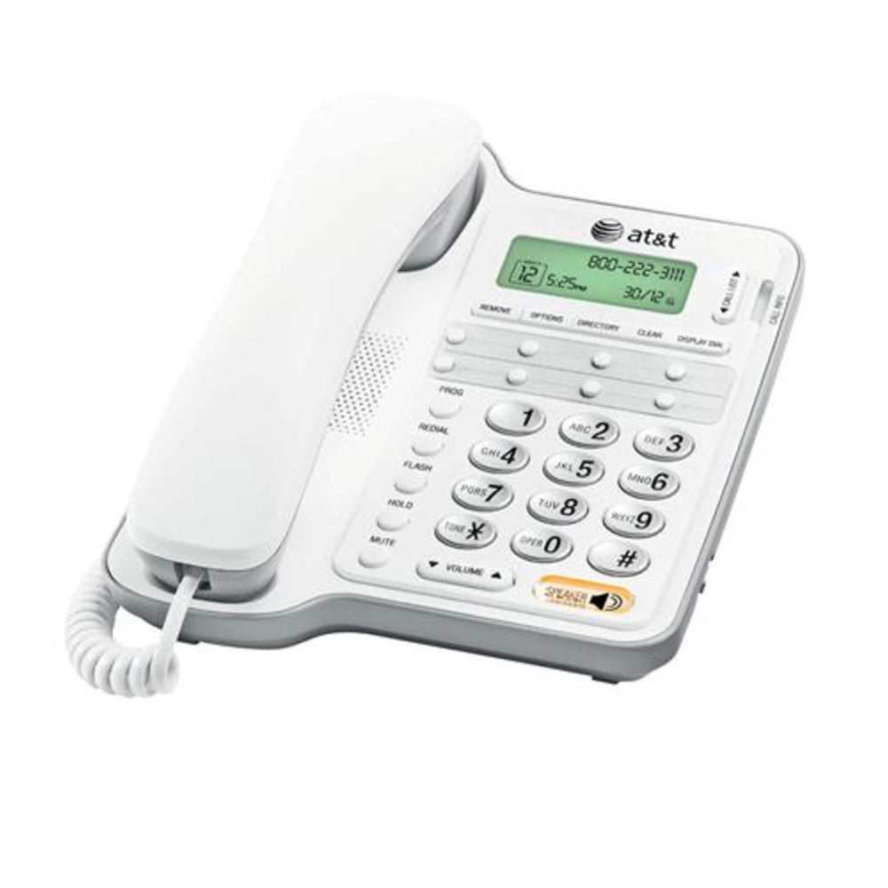 AT&T CL2909 Corded Speakerphone with Caller ID and Call Waiting Image 1