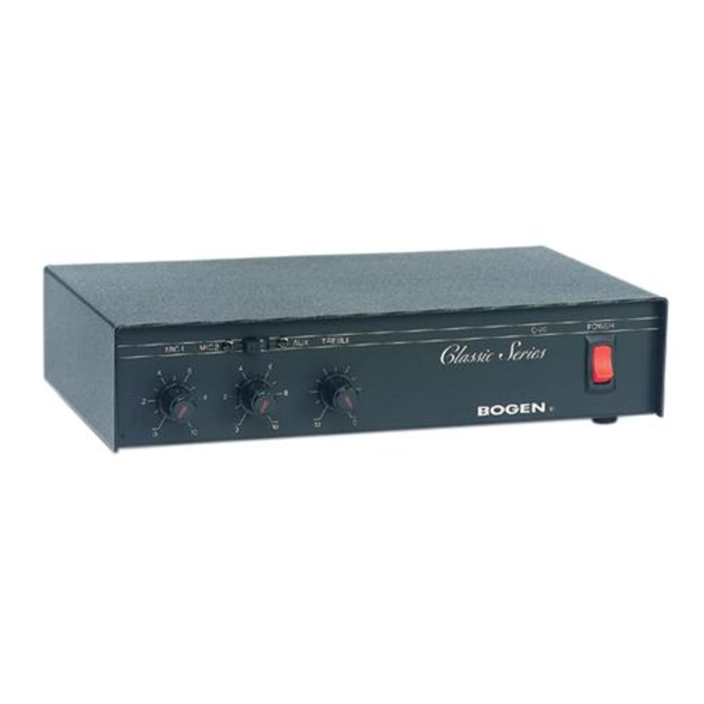Teledynamic BG-C20 Bogen Classic Series Amp 20W - Compact and Powerful Image 1