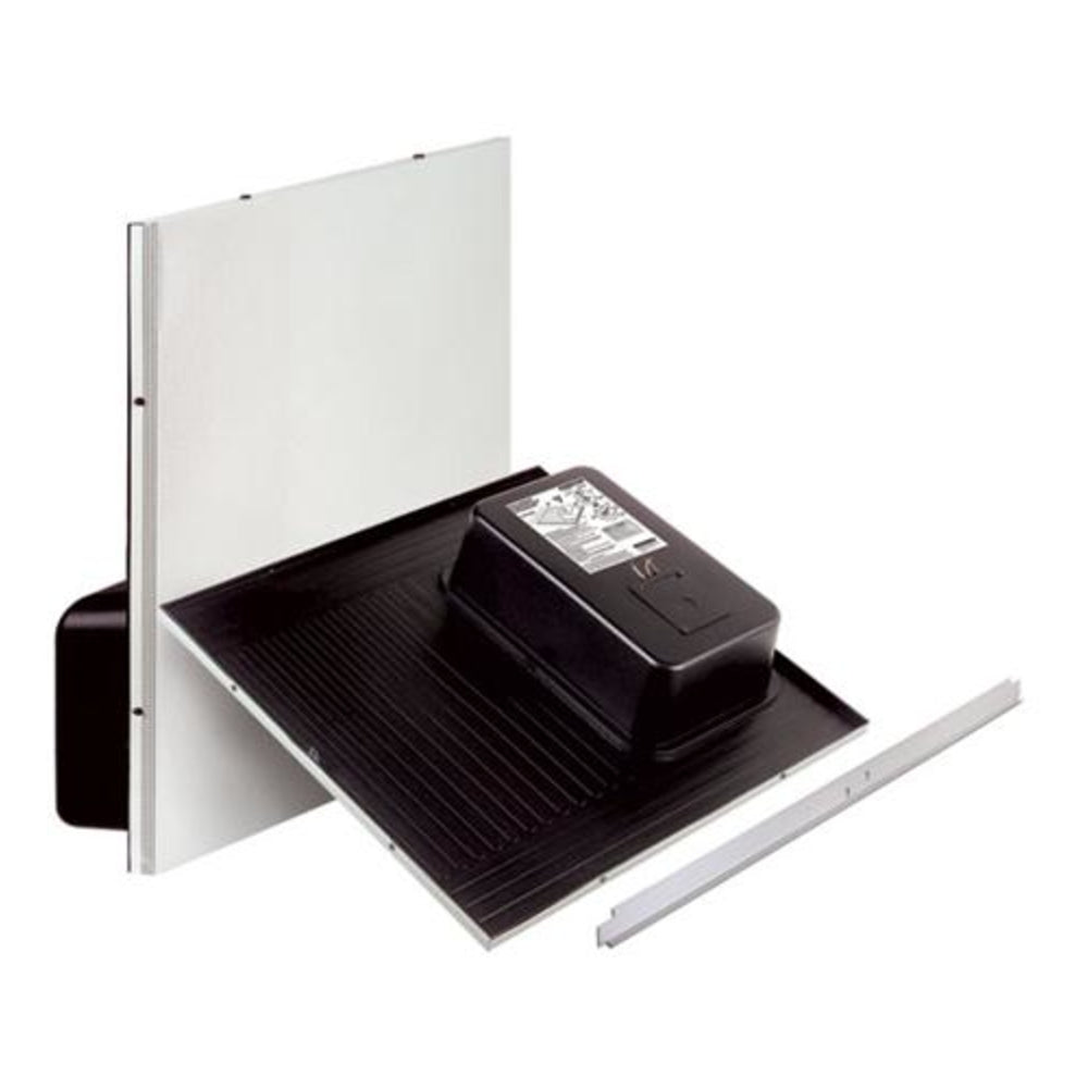 Bogen CSD2X2L Drop-In Ceiling Speaker - White Wired Image 1