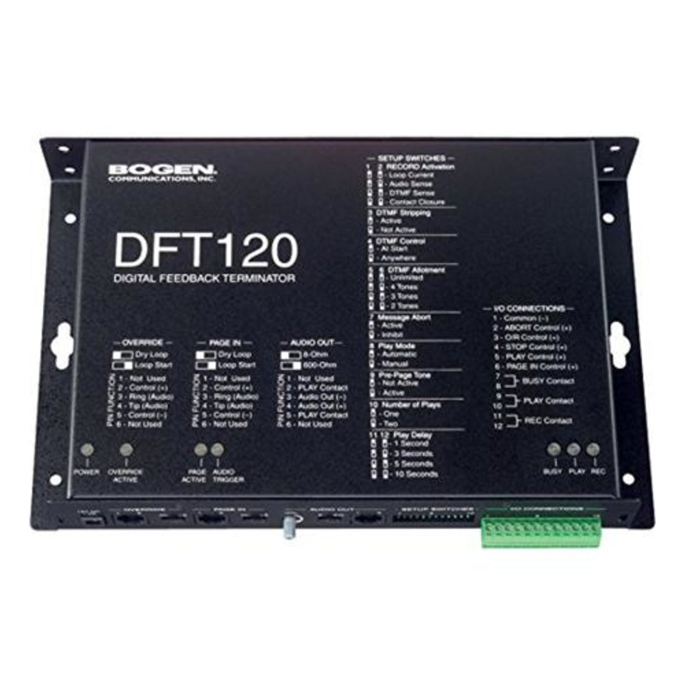 Accu-Tech DFT120 Digital Feedback Terminator Image 1