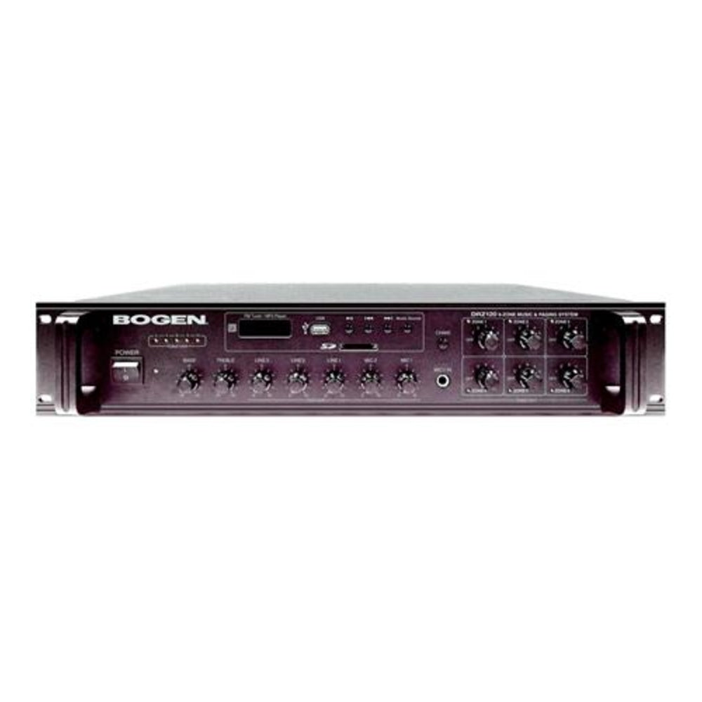 Teledynamic BG-DRZ120 6 Zone Music and Paging System Image 1