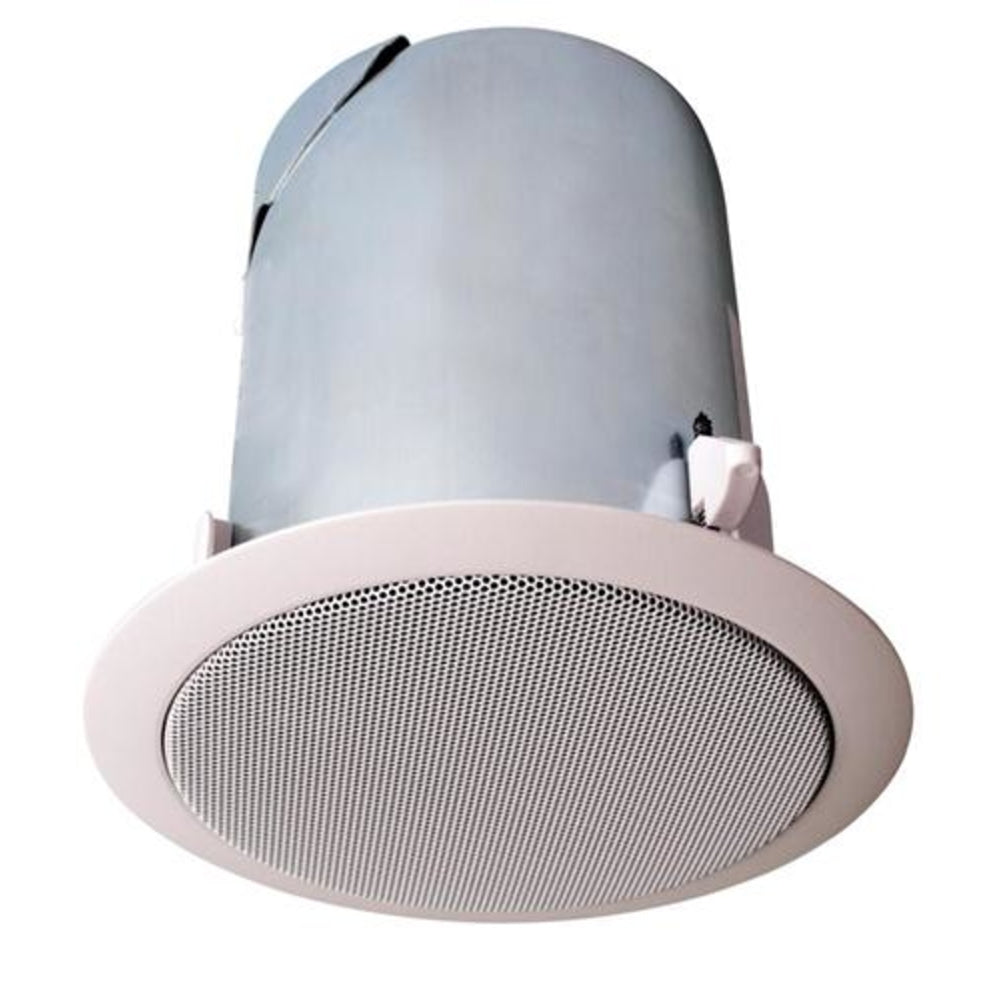 Teledynamic BG-HFSF1 Ceiling Speaker 7" High Fidelity White Image 1