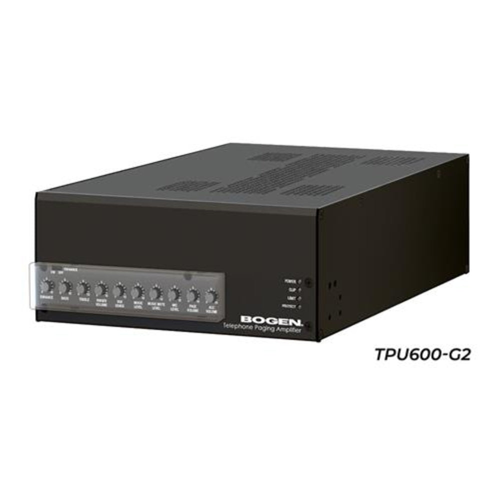 Bogen TPU600-G2 Telephone Paging Amp 600W Gen2 Image 1
