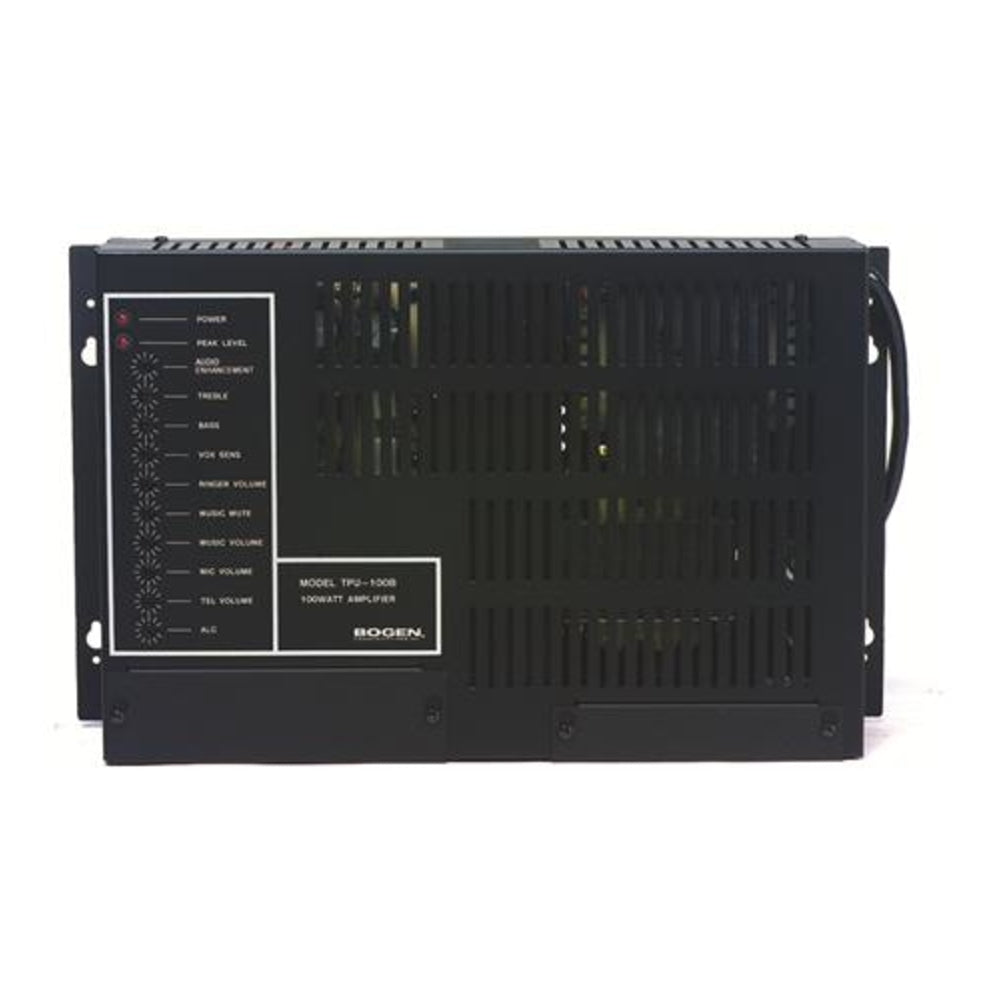 Bogen TPU60B Telephone Paging Amplifier - 60W Image 1