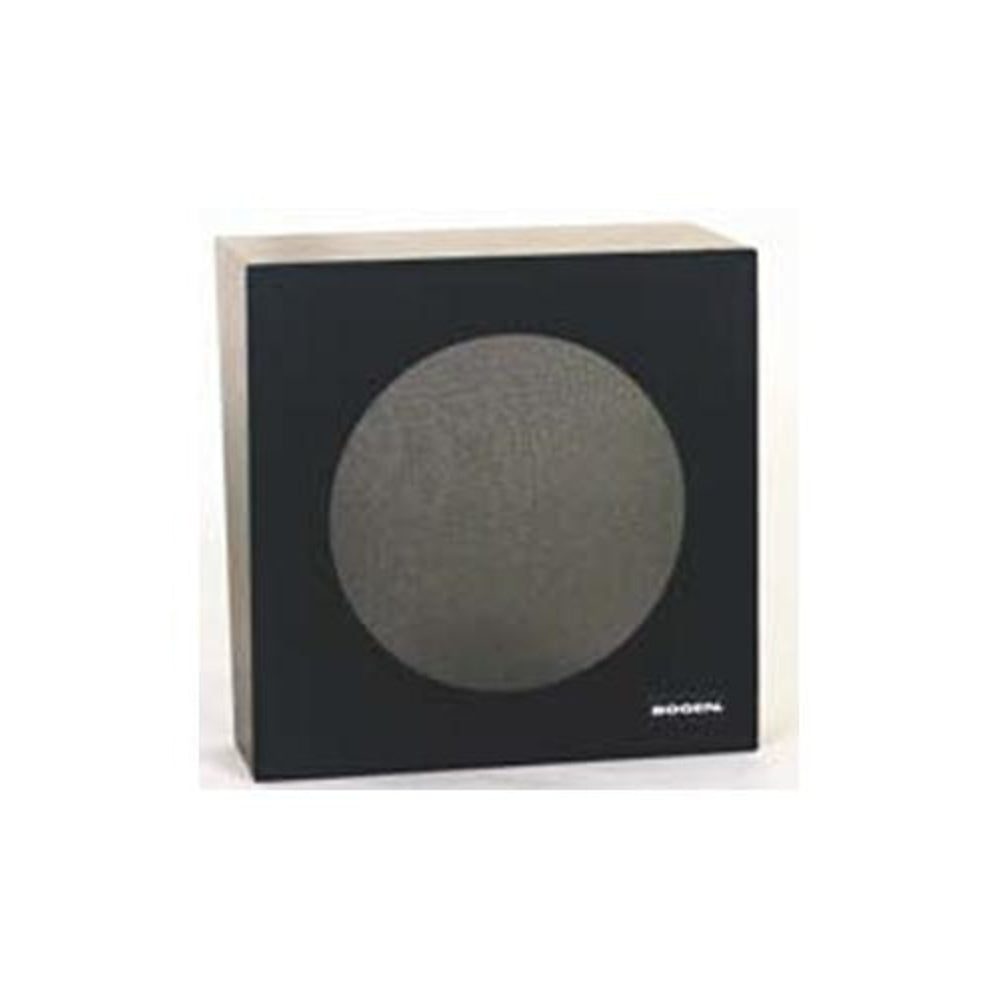 Bogen WB8-6 Wall Baffle Walnut Finish Image 1