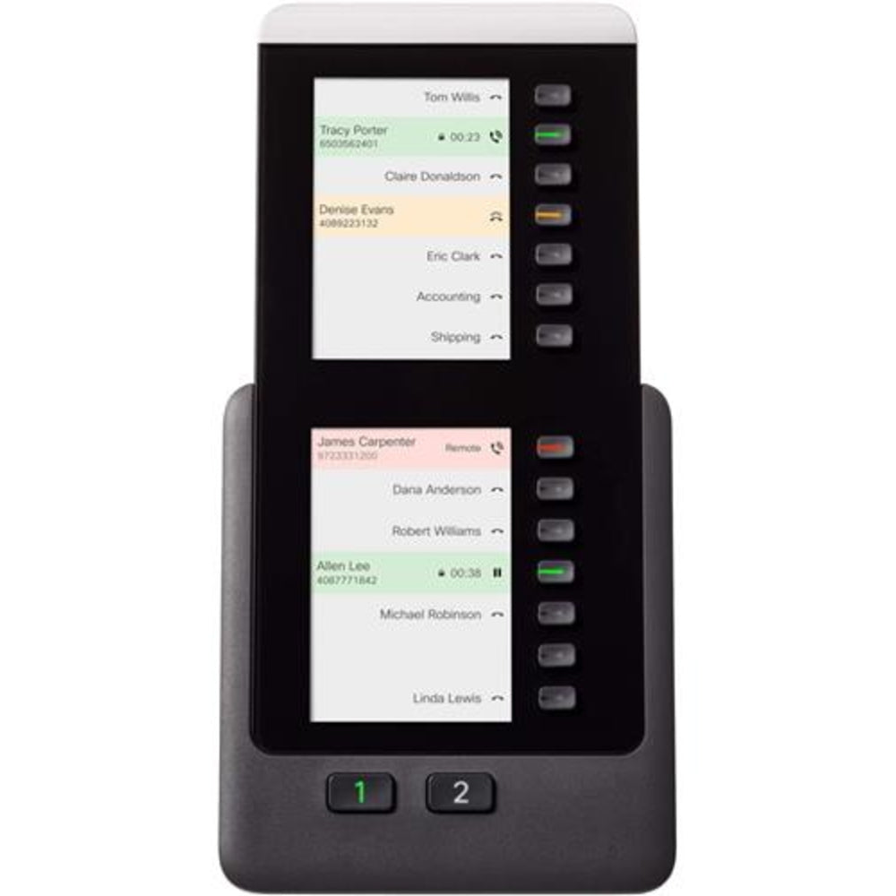 Cisco Cp-8800-A-Kem-3Pc IP Key Expansion Module - for 8851, 8851NR, 8861 - Illuminated Keys Image 1