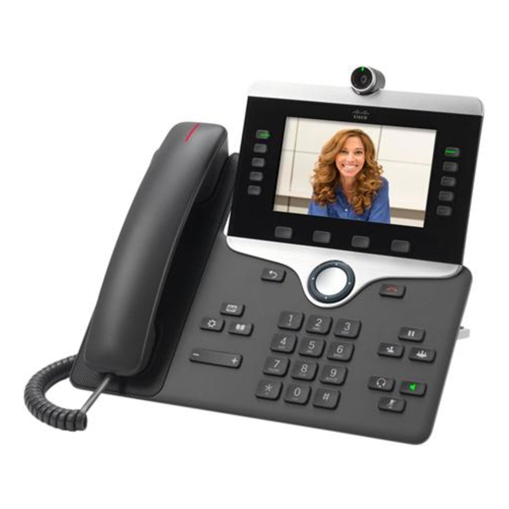 Cisco CP-8845-3PCC-K9 IP Phone 8845 with HD Video Image 1