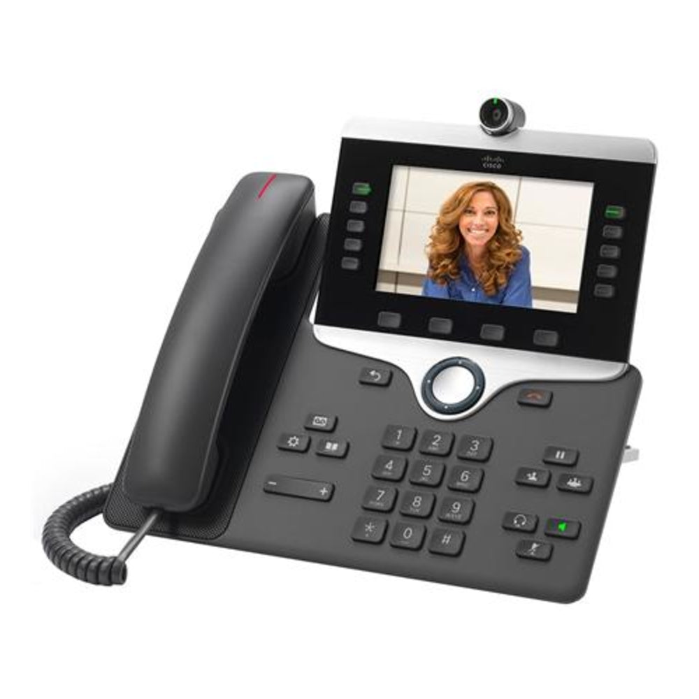 Cisco CP-8865-3PCC-K9 IP Phone 8865 with HD Video Collaboration Image 1