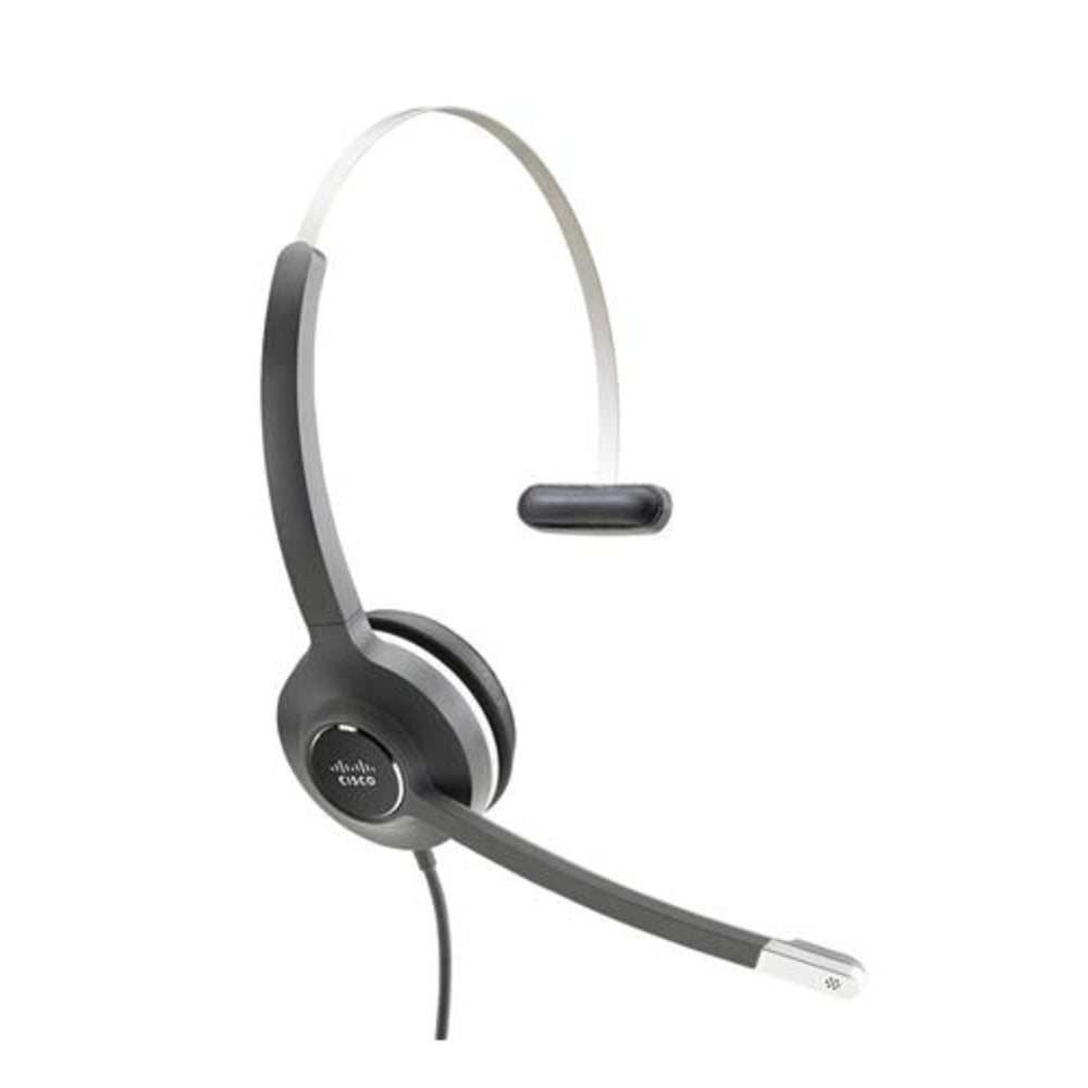 Cisco CP-HS-W-531-RJ= Wired Headset 531 with Single QD RJ Cable Image 1