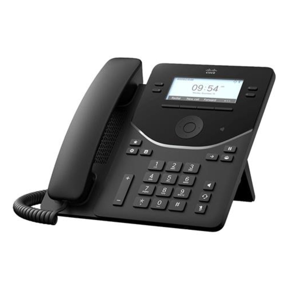 Cisco DP-9841-K9= Desk Phone 9841 with 3.5-inch Grayscale LCD Image 1