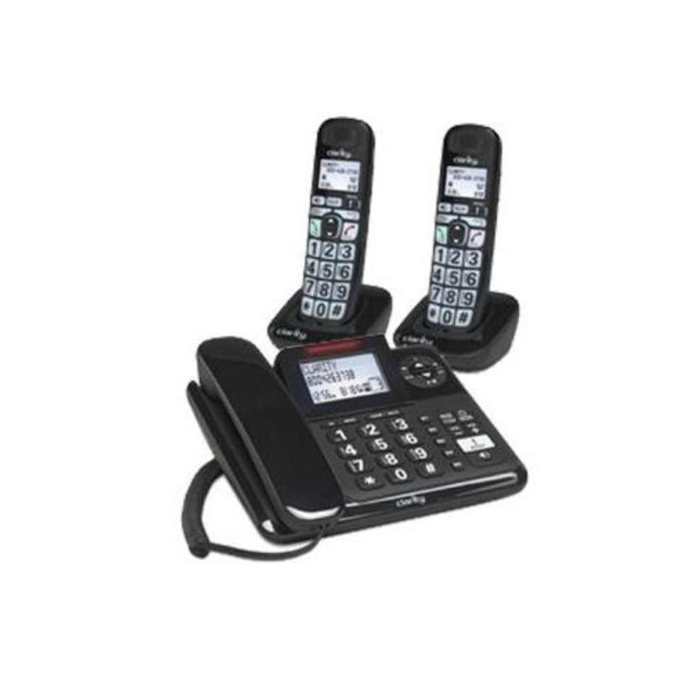 Clarity E814cc2 54010.001 Corded Phone with D703Hs Handset Image 1