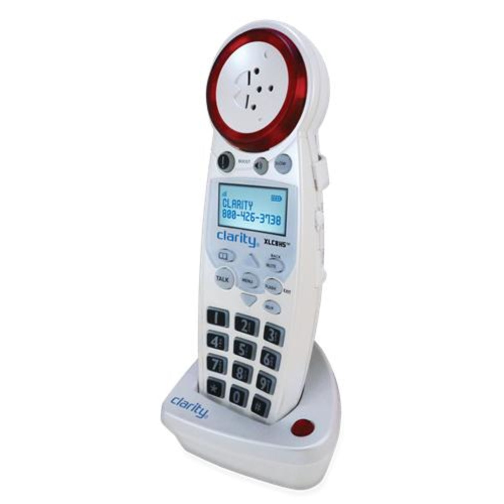 Clarity 59860.001 Expndbl Handset for XLC8 - Cordless Expandable Handset Image 1