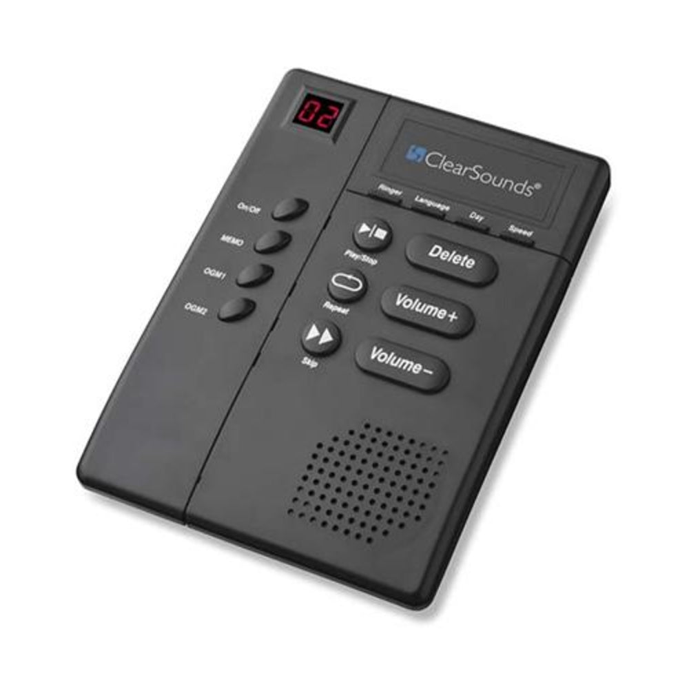 Clear Sounds ANS3000 Digital Amplified Answering Machine with Speakerphone Image 1