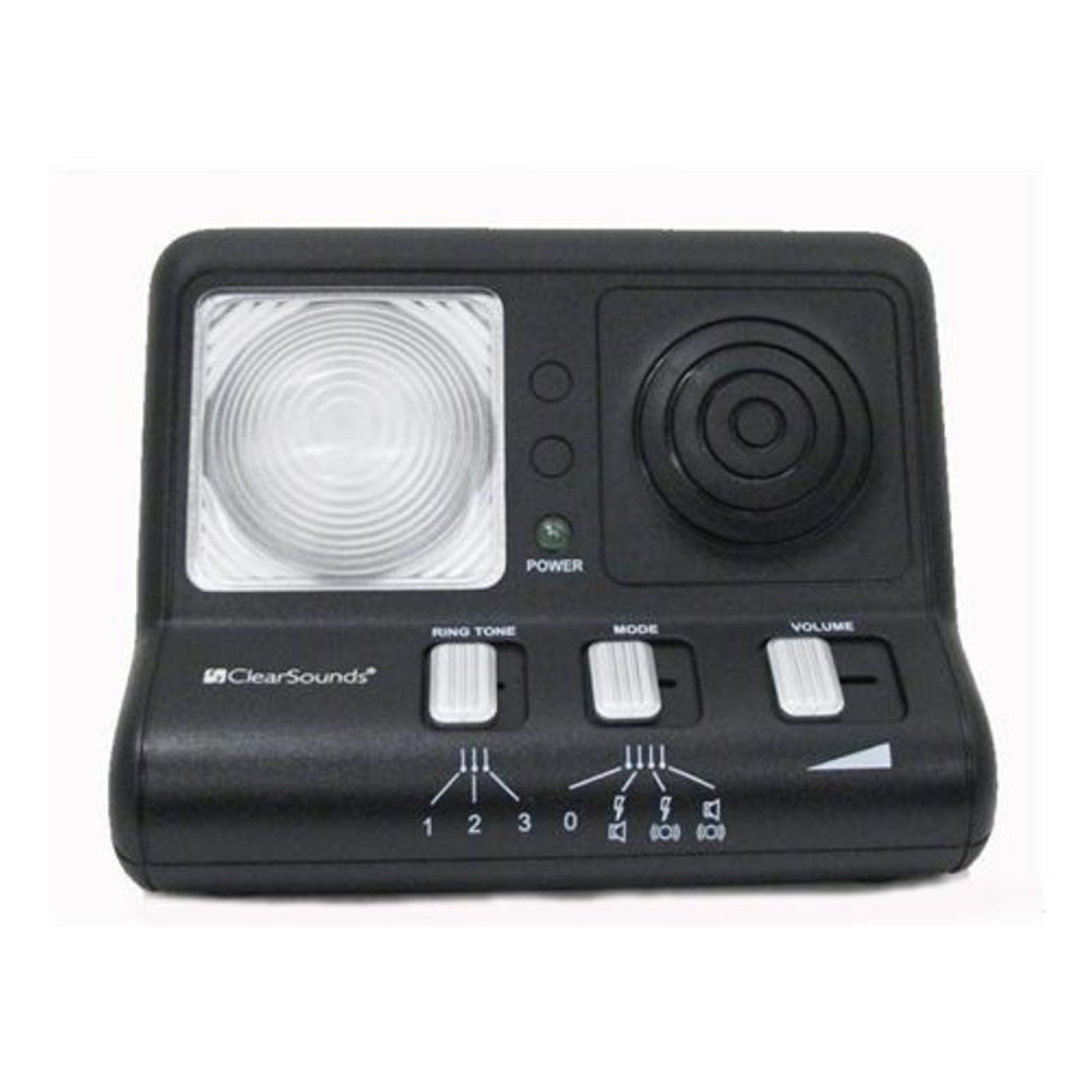 Clear Sounds CS-CR200 ClearRing Amplified Phone Ring Signaler Image 1