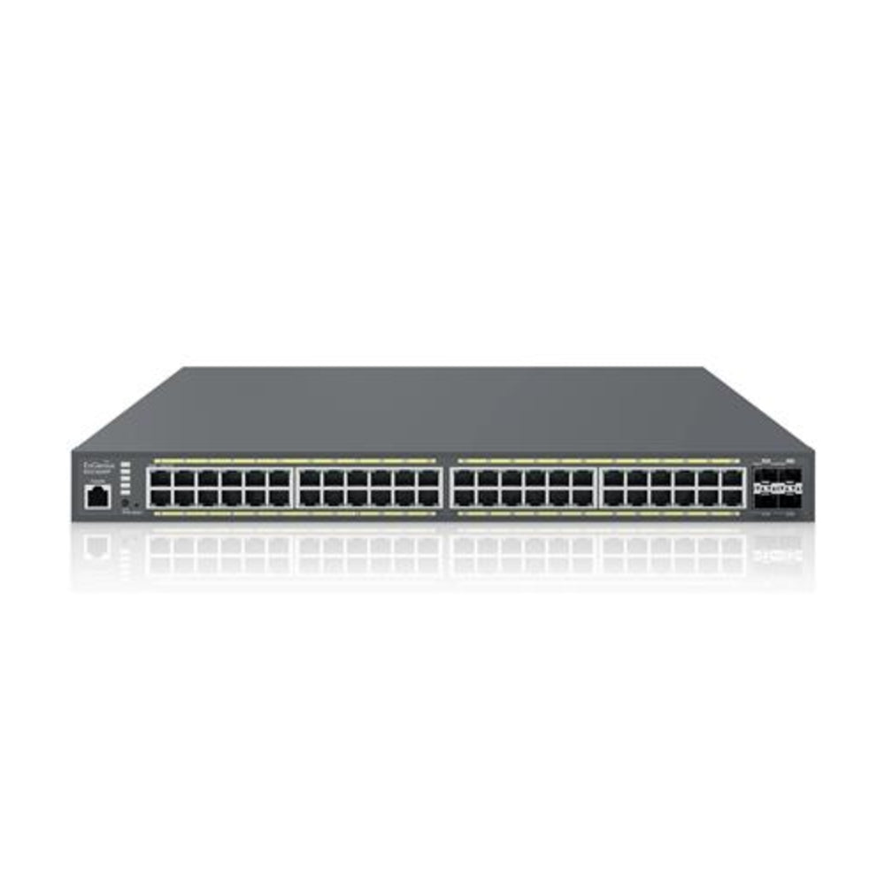 EnGenius ECS1552FP 48Pt Cloud Managed Gigabit L2 Poe+ Switch Image 1
