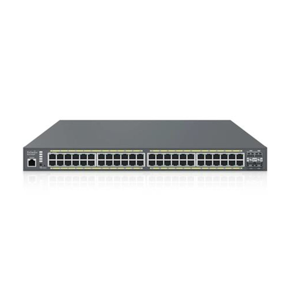 EnGenius ECS1552P 48Pt Gigabit L2 PoE+ Cloud Managed Rack-Mount Switch Image 1