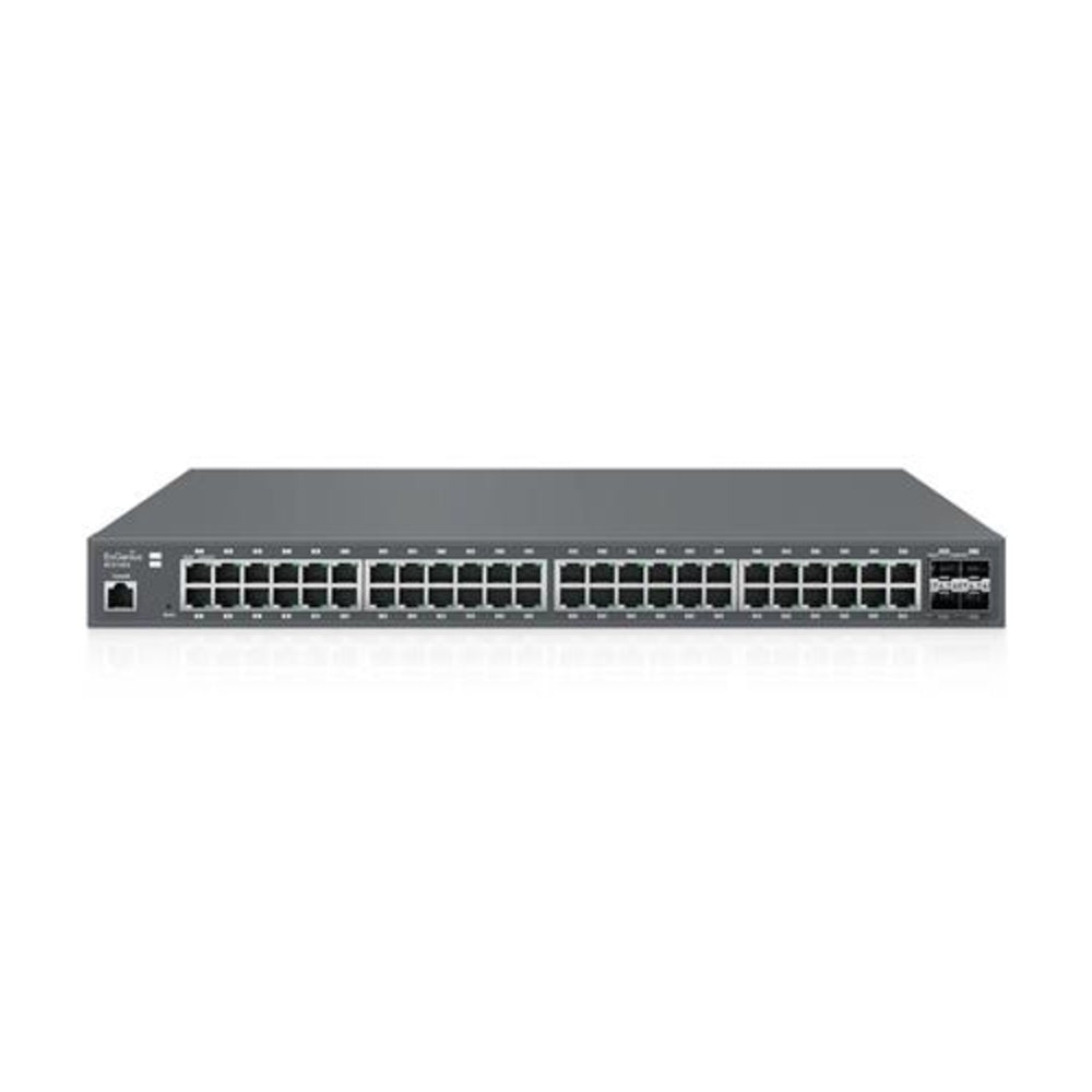 EnGenius ECS1552 48Pt Gigabit L2 Switch 1U Rack-Mount Cloud Managed Image 1