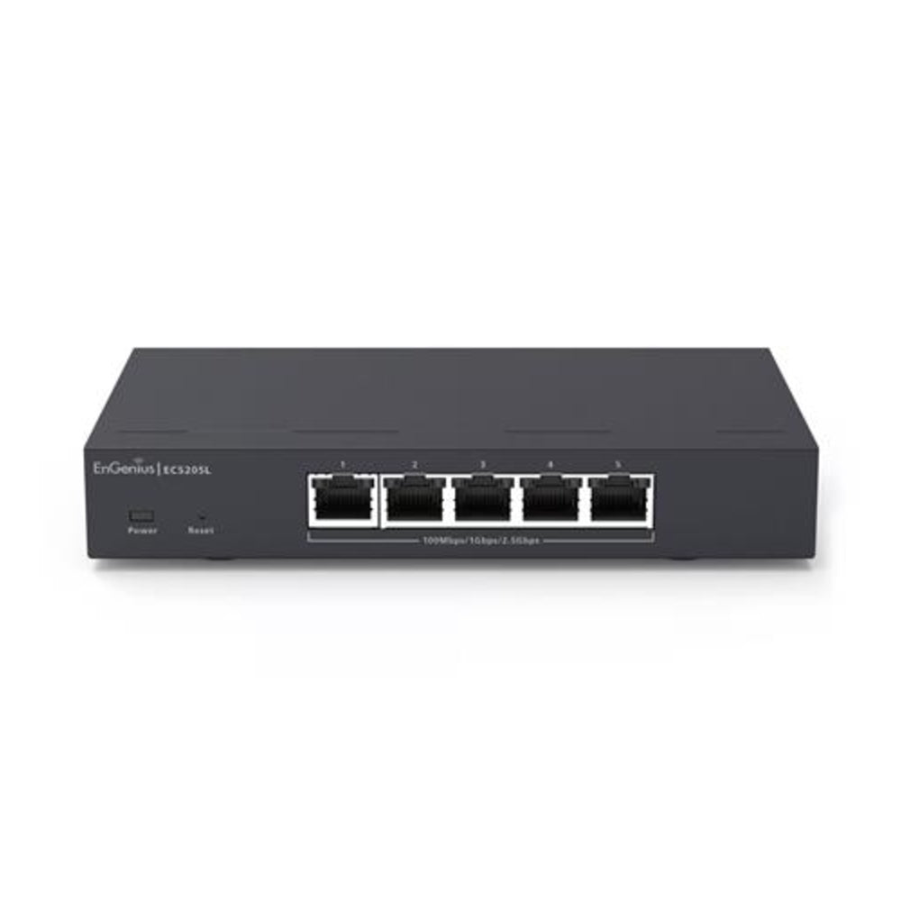 Engenius ECS205L 5-Port Multi-Gigabit Switch with 25 Gbps Switching Capacity Image 1