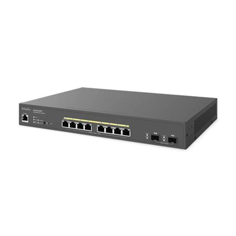 EnGenius ECS2510FP 8Pt Multi-Gigabit L2+ Switch w 240W PoE+ Image 1
