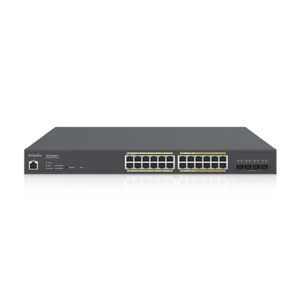EnGenius ECS2528FP Switch with 24 Ports & PoE+ Image 1