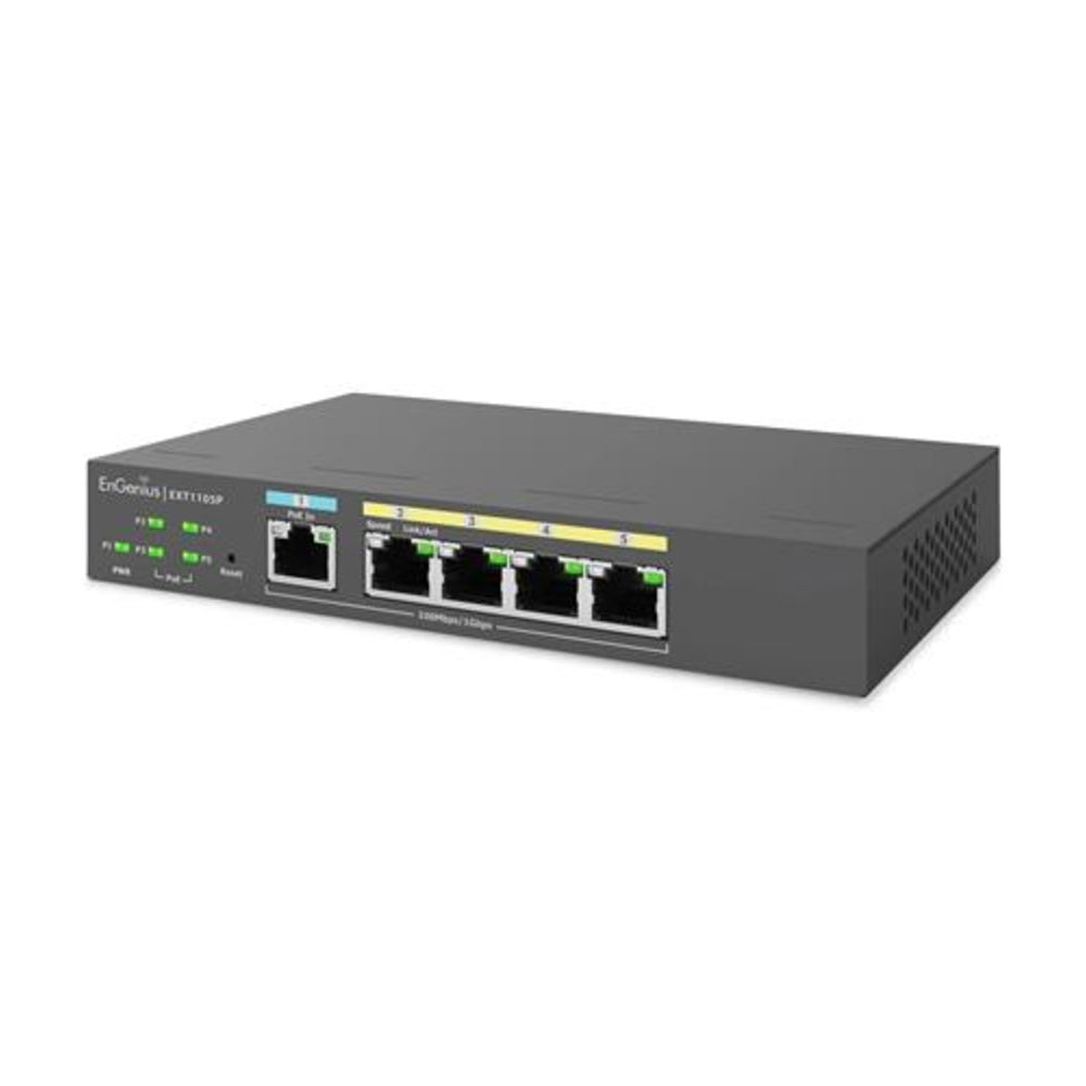 Engenius Ext1105P Cloud Switch Extender with PoE+ up to 60W Budget Image 1