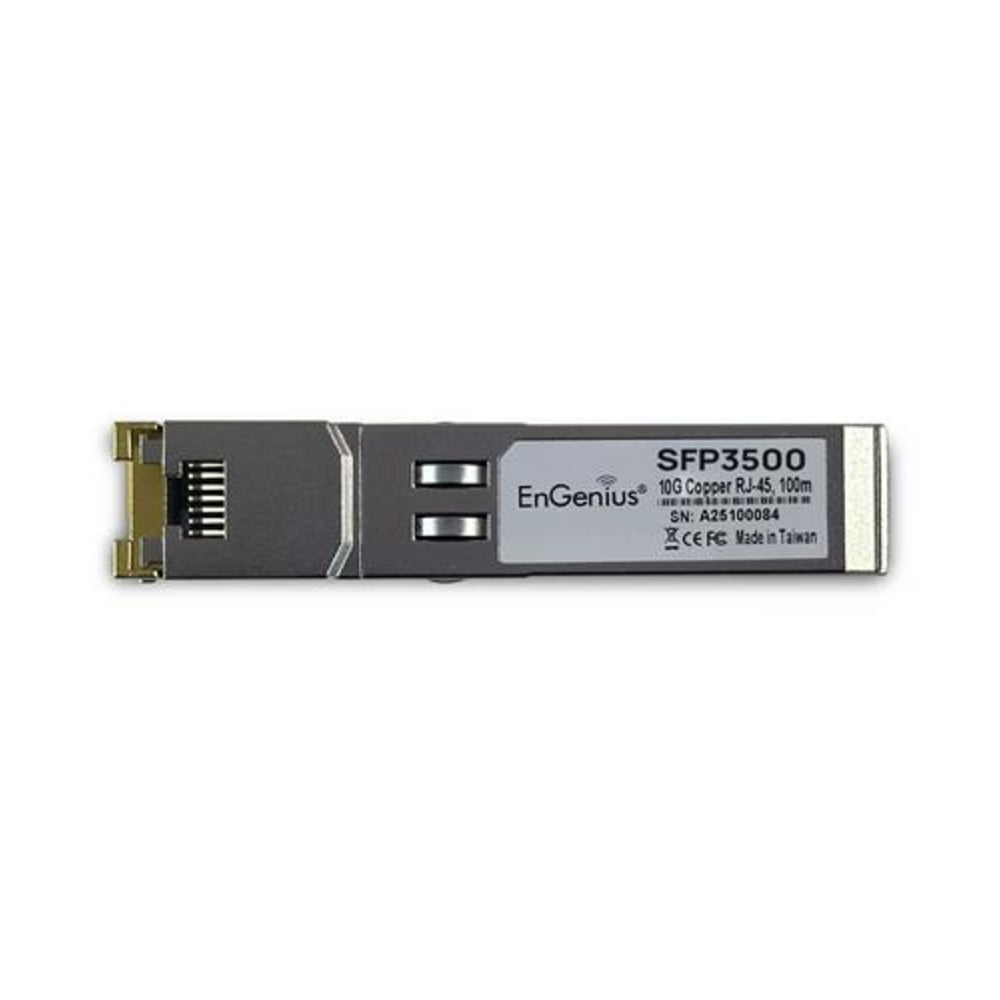 Engenius Technologies Inc SFP3500 10G Fiber-To-Copper Transceiver Image 1