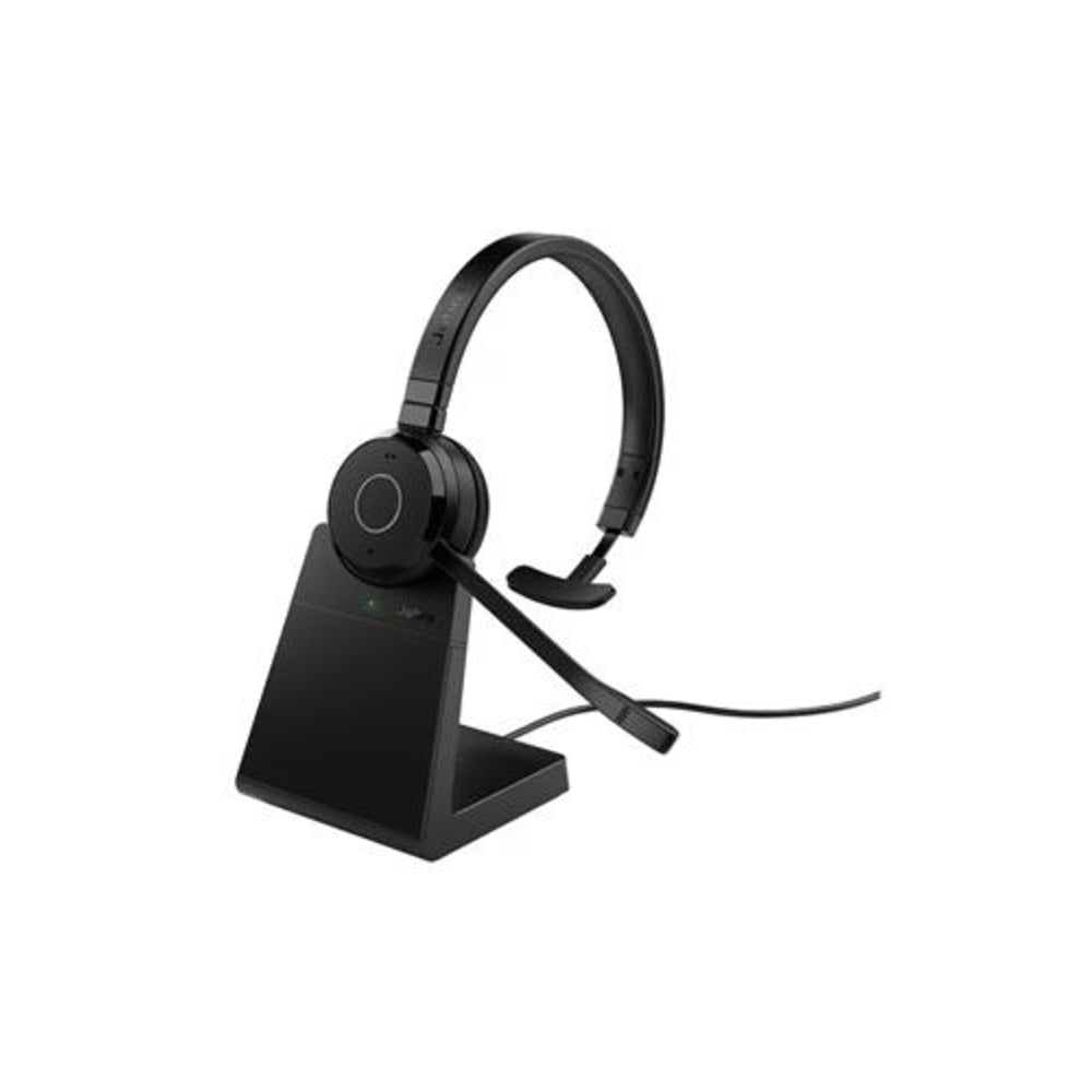 Jabra Evolve 65 TE Link390A MS Mono Stand Image 1
