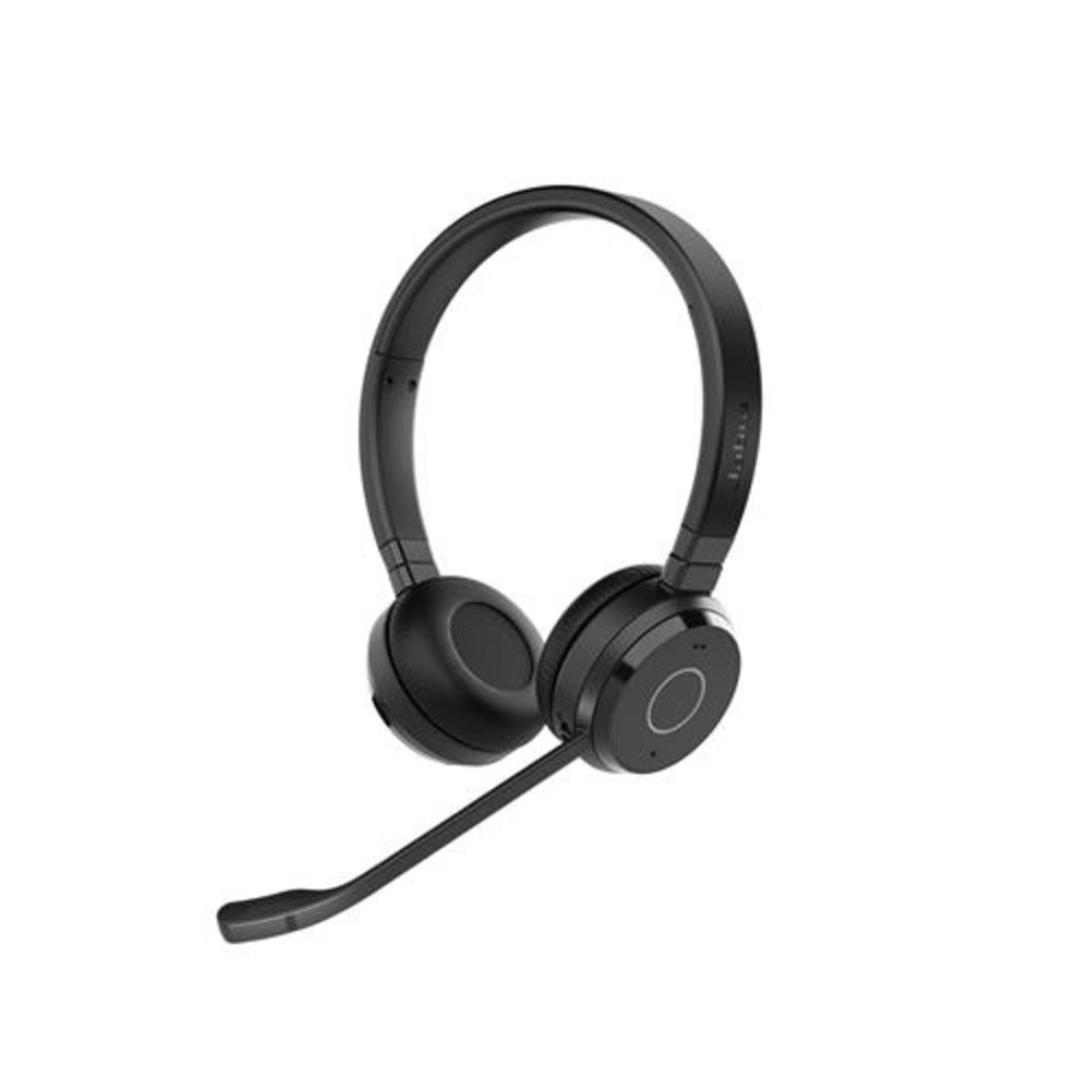Jabra Evolve 65 TE Link390a UC Stereo Bluetooth Headset Image 1