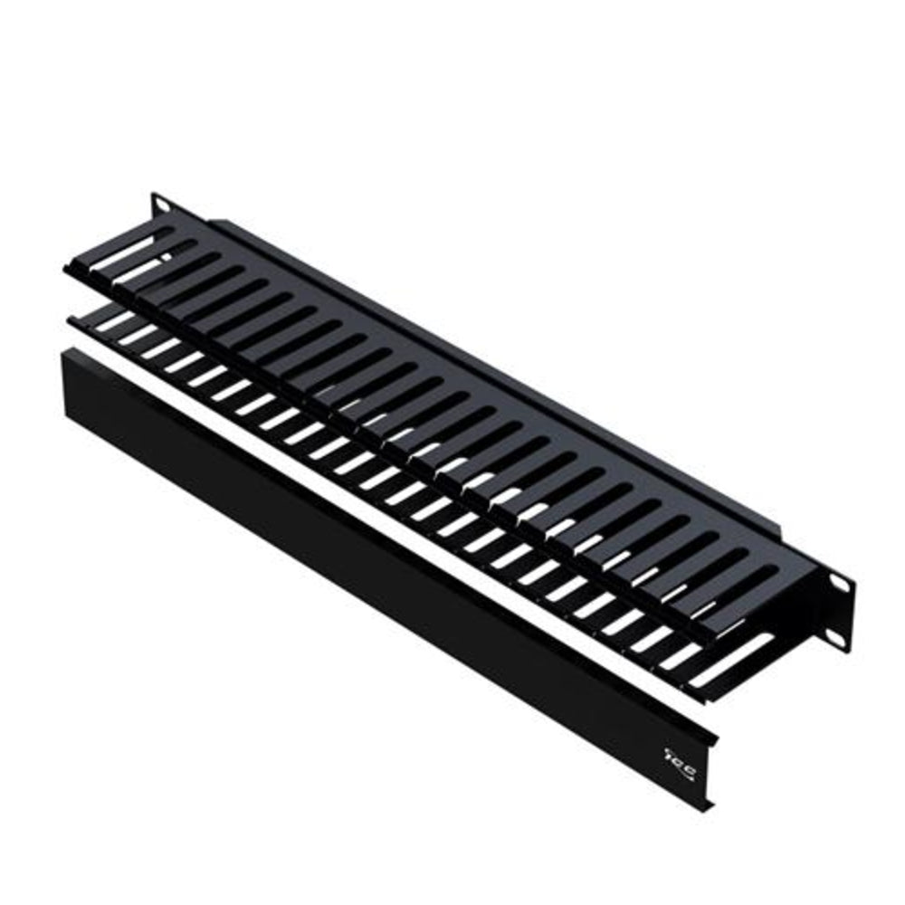 Icc Iccmscma41 Panel- Front Finger Duct- 24-Slot- 1Rms Image 1