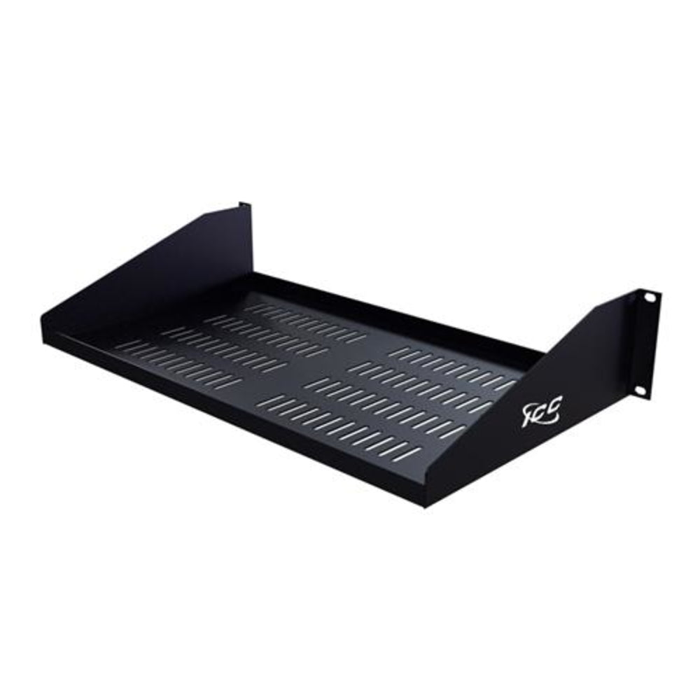Icc ICCMSRSV10 Rack Shelf - Single Vented 2 Rms, 10In. Deep Image 1