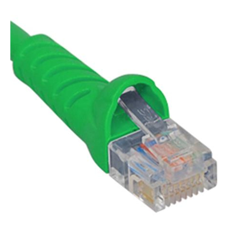 ICC ICPCSJ25GN Cat 5E Patch Cord 25ft Green Image 1