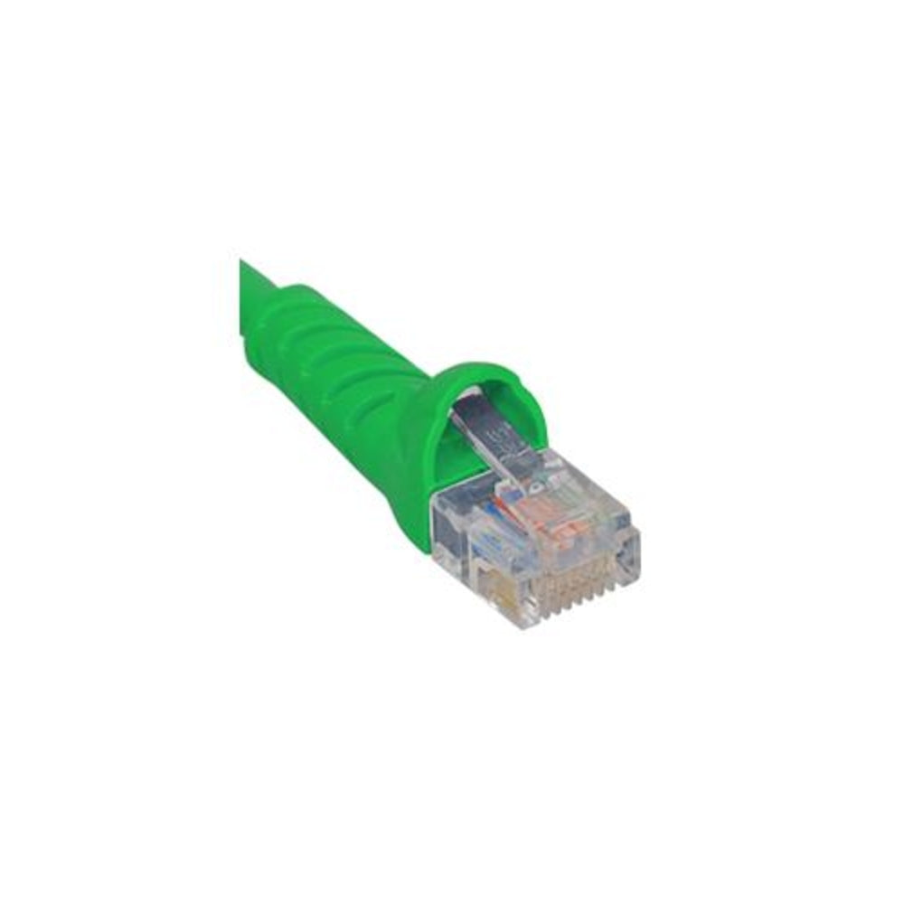 ICC ICPCSK01GN Cat 6 Patch Cord, 1 Ft, Green Image 1