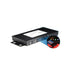 ITW RM-6MPVD Modular Wall Mount Chassis - 6 Port Cat6 Black Image 1
