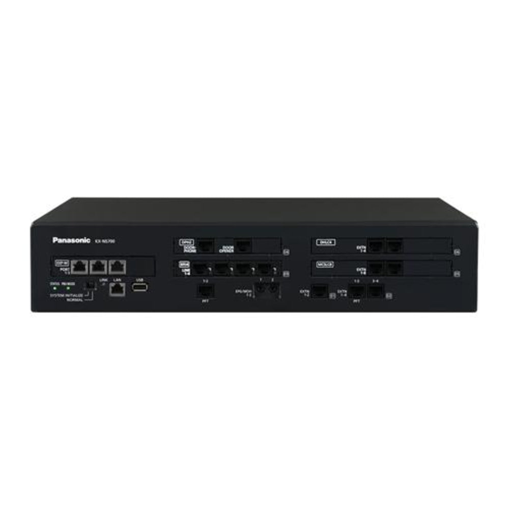 Panasonic KX-NS700 Main Unit with Hybrid IP PBX and Unified Messaging Image 1