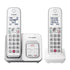 Panasonic KX-TGD832W Cordless Phone with 2 Handsets Image 1