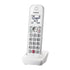 Panasonic KX-TGDA83W Cordless Accessory Handset with Call Block Button Image 1