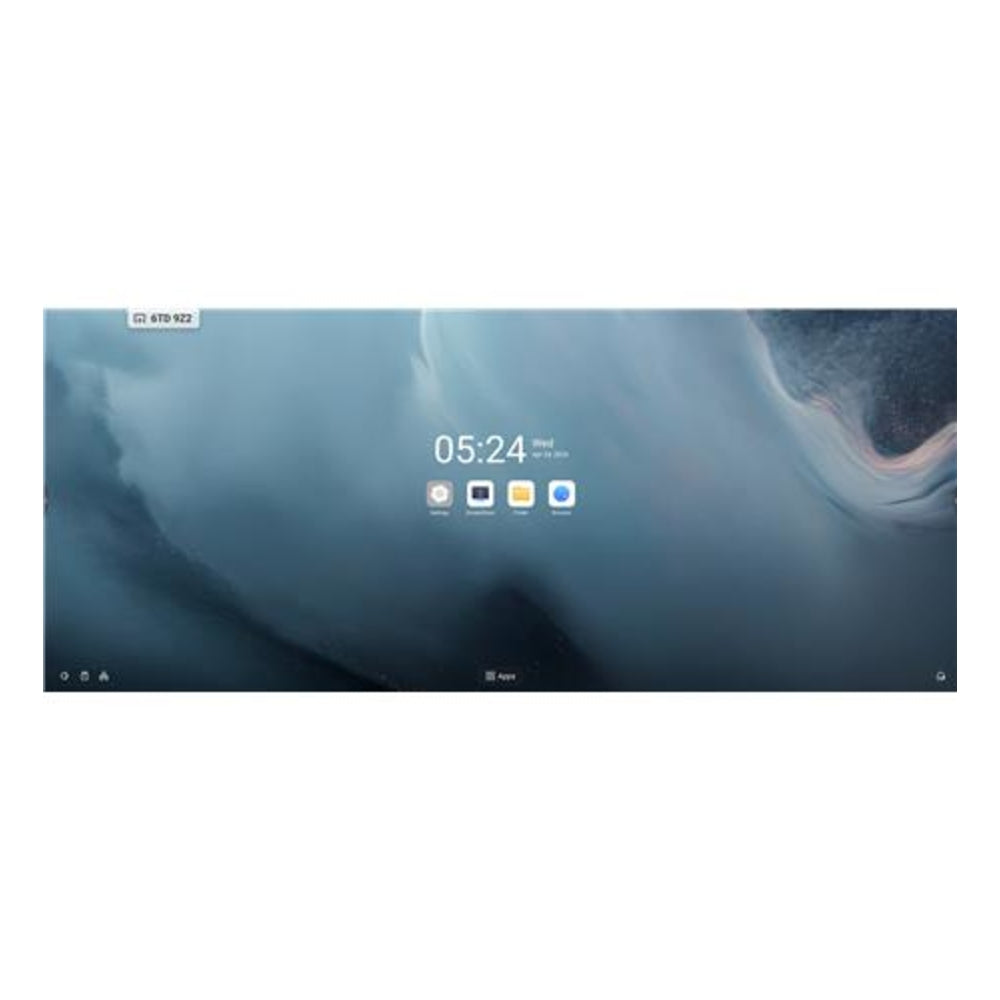 Maxhub UW105NA 105In Ultra Wide Display 5K 400 Nit 3Yr Warranty Image 1