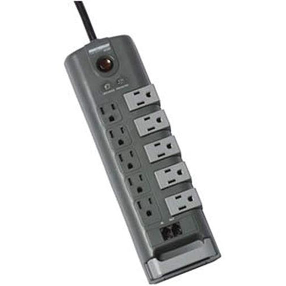 Minuteman MMS7100RT 10 Outlet Surge Strip/5 Rotating Phone Protection 2880 Image 1