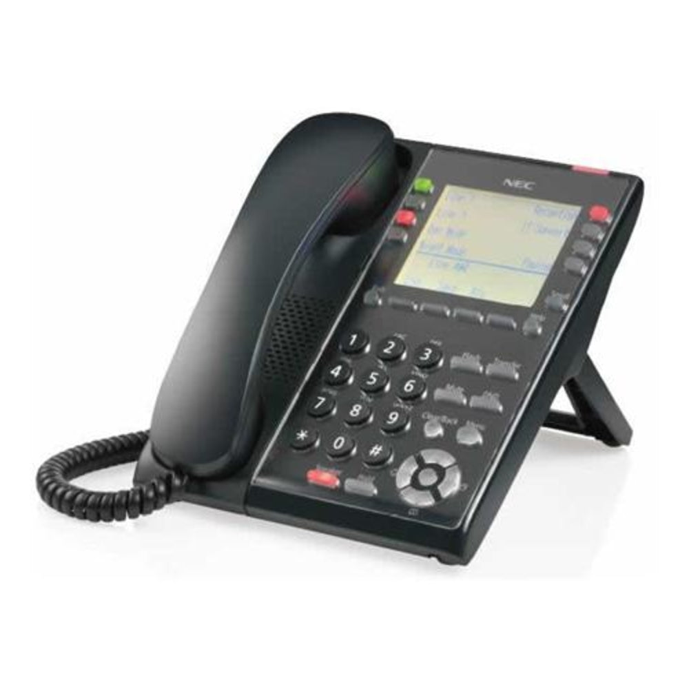 Nec SL2100 IP Self-Labeling Telephone BK Image 1