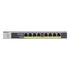 NETGEAR GS108LP-100NAS 8-PORT GIGABIT ETHERNET POE+ UNMANAGED SWITCH 60W POE Image 1